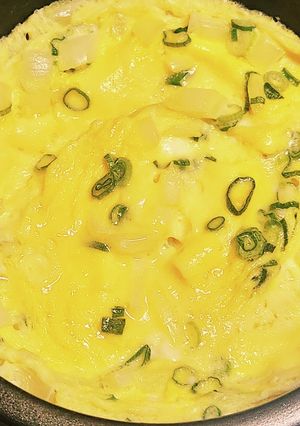 家族のリクエスト!レンジで韓国風茶碗蒸し-レシピのメイン写真