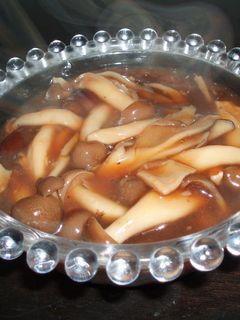 10分で出来る!きのこのオイスター煮込み-レシピのメイン写真
