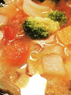 野菜たっぷり トマトスープ 簡単-レシピのメイン写真
