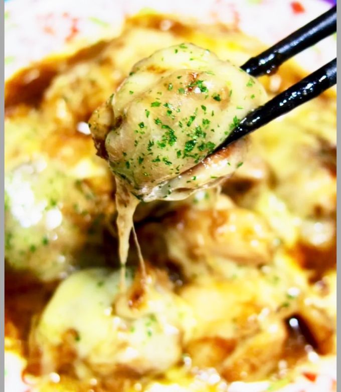 クックパッド 若鶏のうまいうまい焼きとろ〜りチーズ！ by しるびー1978