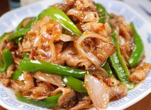行列の中華屋のとろとろ豚バラピーマン炒め-レシピのメイン写真