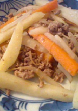 あり合わせでおいしい♥野菜炒め-レシピのメイン写真