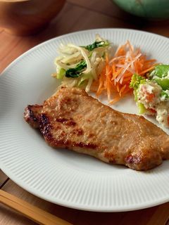 *豚肉の味噌漬け焼き*-レシピのメイン写真