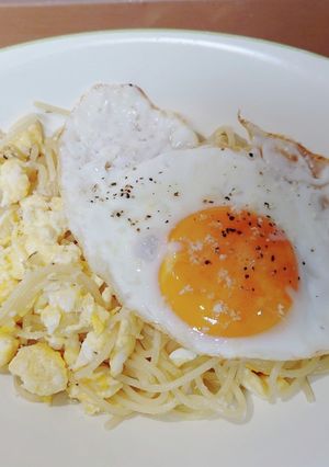 1コンロ10分で！簡単"貧乏人のパスタ"-レシピのメイン写真