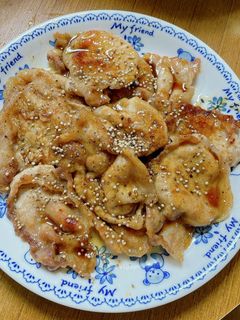 豚ロースのペッパー焼き-レシピのメイン写真