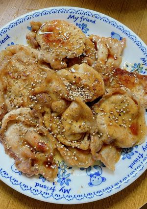 豚ロースのペッパー焼き-レシピのメイン写真
