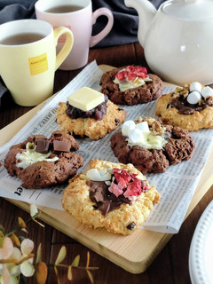 HMと豆腐で簡単☆韓国風スコーン。-レシピのメイン写真