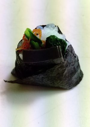 握らないおにぎり-レシピのメイン写真