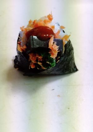 握らないミニお握り-レシピのメイン写真