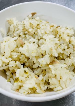 ツナと青のりの炊き込みご飯-レシピのメイン写真