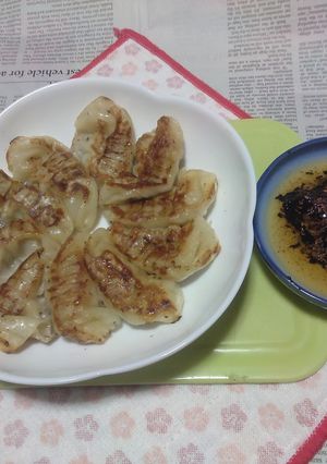 珉珉のセミ餃子〜ごま油甜麺醤-レシピのメイン写真