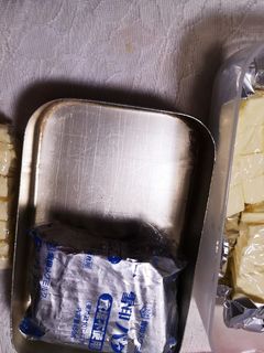 冷凍しないよ(^^)バターの保存-レシピのメイン写真