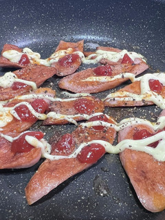 絶品!魚肉ソーセージのアレンジおつまみ-レシピのメイン写真