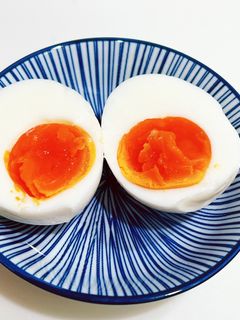 塩味ゆで卵-レシピのメイン写真