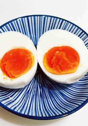 塩味ゆで卵-レシピのメイン写真