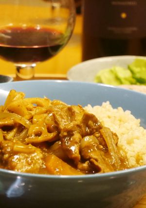 レンジでほったらかしカレー★-レシピのメイン写真