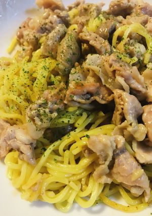 シンプル●豚こまぎれ肉の焼きそば-レシピのメイン写真