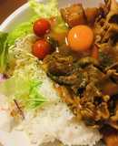 市販カレー●きのこ＆ポークカレー