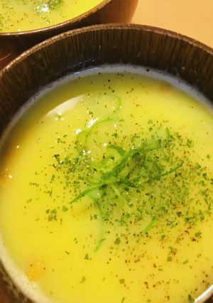 レトルト●ネギコーンスープ-レシピのメイン写真