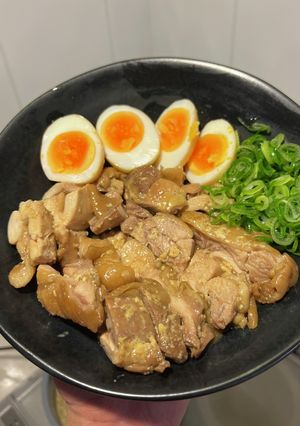 【レンジ】10分超簡単鶏ももチャーシュー-レシピのメイン写真