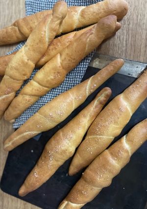 ロング塩フランス 手間なく簡単すぐできる-レシピのメイン写真
