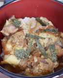 不器用玉ねぎが美味しい簡単な親子丼