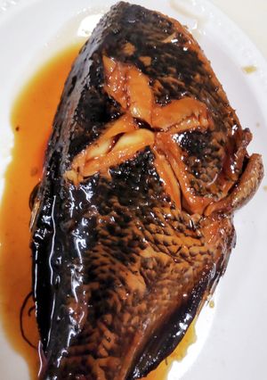 簡単!魚の煮付けを食べよう♪-レシピのメイン写真