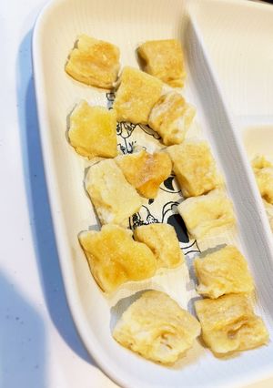 手掴みきなこフレンチトースト（離乳食9〜-レシピのメイン写真