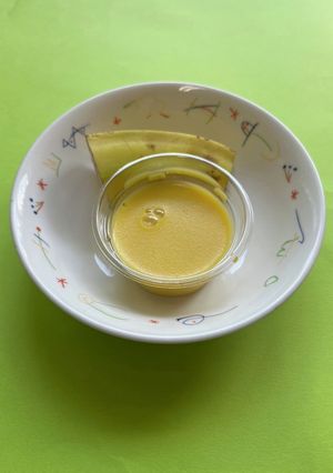 保育園のかぼちゃプリン-レシピのメイン写真