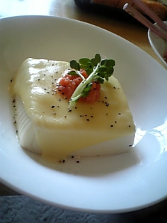 めんたいチーズのっけ豆腐-レシピのメイン写真