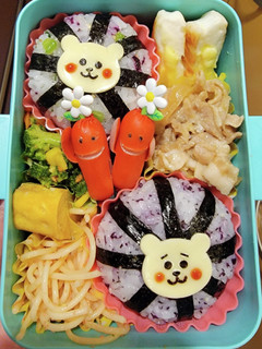 簡単おにぎり弁当!-レシピのメイン写真