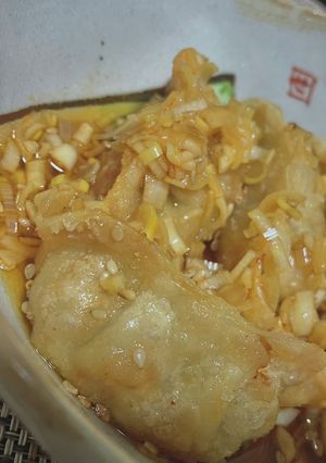 冷凍餃子で！簡単ダレの南蛮揚げ餃子-レシピのメイン写真