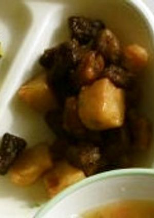 【学校給食】レバーとポテトの揚げ煮-レシピのメイン写真