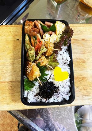 3.27パパちゃんお弁当-レシピのメイン写真