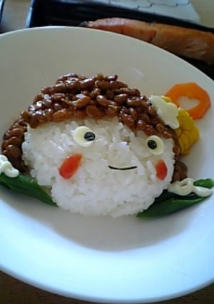 １０分で出来ちゃう★可愛い朝食★-レシピのメイン写真