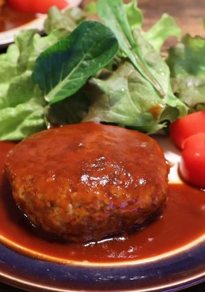 ふわふわ豆腐ハンバーグ-レシピのメイン写真