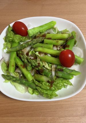アスパラサラダ-レシピのメイン写真