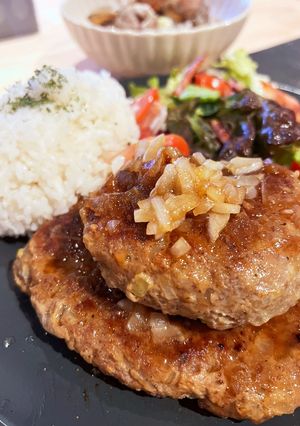 再現レシピ！びっくりドンキーのハンバーグ-レシピのメイン写真