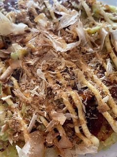 山芋とキャベツのグルテンフリーお好み焼き-レシピのメイン写真