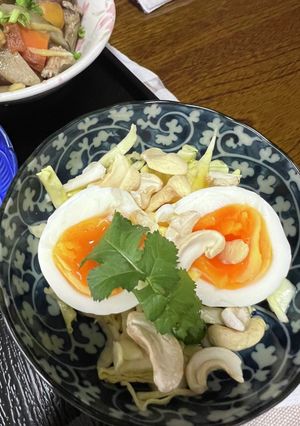 キャベツとカシュナッツのサラダ-レシピのメイン写真