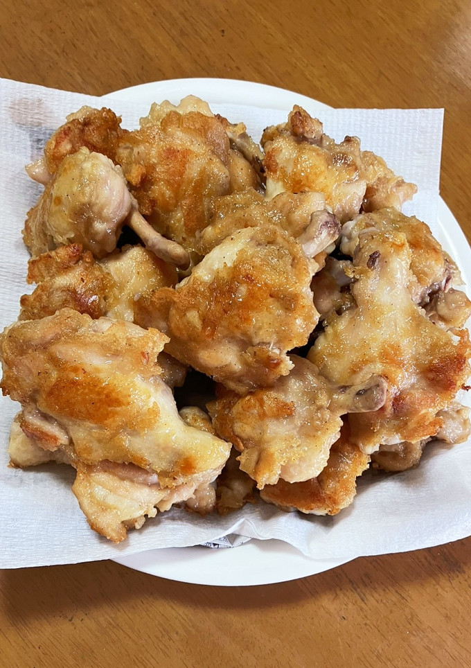 手羽元の唐揚げ風揚げ焼き-レシピのメイン写真