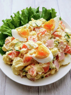 ゆで卵入り☆ポテトサラダ-レシピのメイン写真