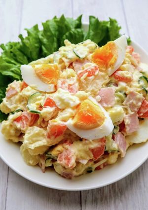 ゆで卵入り☆ポテトサラダ-レシピのメイン写真