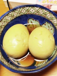 煮物ついでに煮玉子-レシピのメイン写真