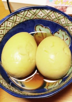 煮物ついでに煮玉子-レシピのメイン写真