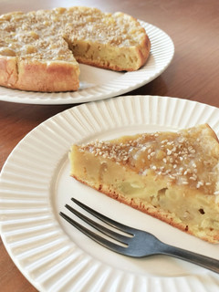 さつまいもとごまのケーキ QC-レシピのメイン写真