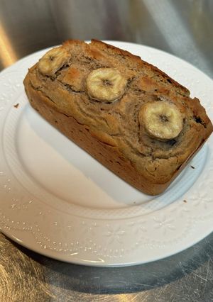 チョコバナナパウンドケーキ-レシピのメイン写真