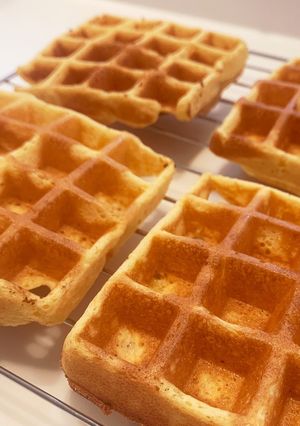 ⁂米粉のアメリカンワッフル⁂-レシピのメイン写真
