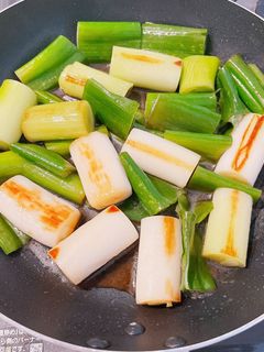 長ネギ蒸し焼き #長ネギ 冷蔵保存4日-レシピのメイン写真