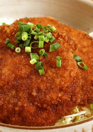 薄切り豚肉のソースカツ丼-レシピのメイン写真
